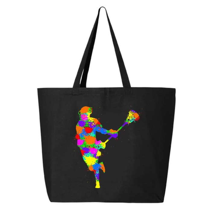 Lacrosse Player 25L Jumbo Tote