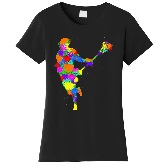 Lacrosse Player Women's T-Shirt