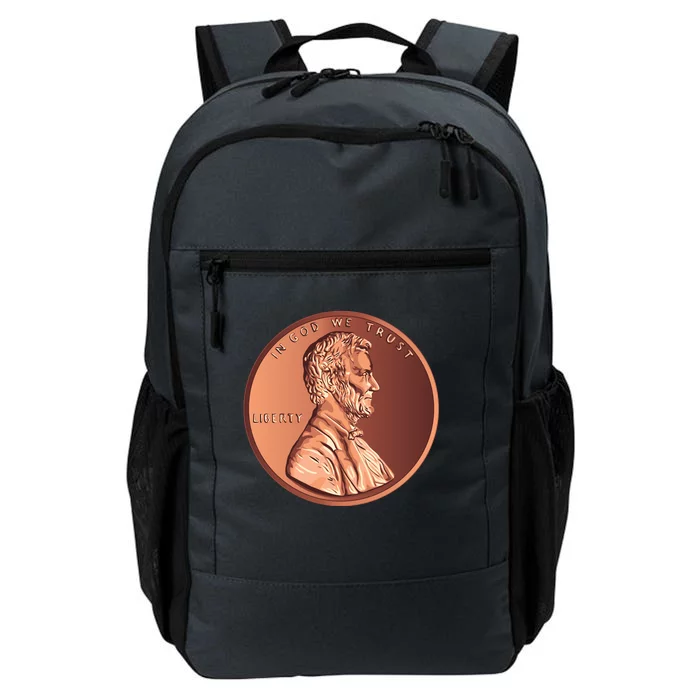 Lincoln Penny Front & Back Daily Commute Backpack