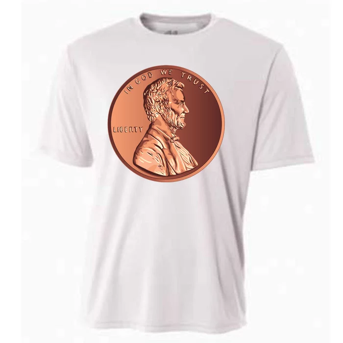 Lincoln Penny Front & Back Cooling Performance Crew T-Shirt