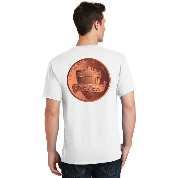 Lincoln Penny Front & Back T-Shirt