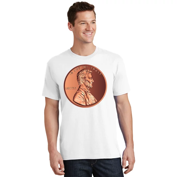 Lincoln Penny Front & Back T-Shirt