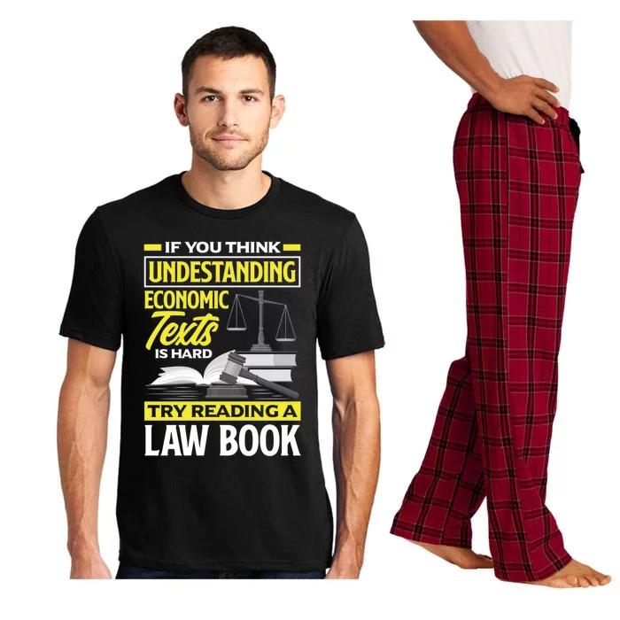 Lawyer Prosecutor Law Student Funny Gift Pajama Set