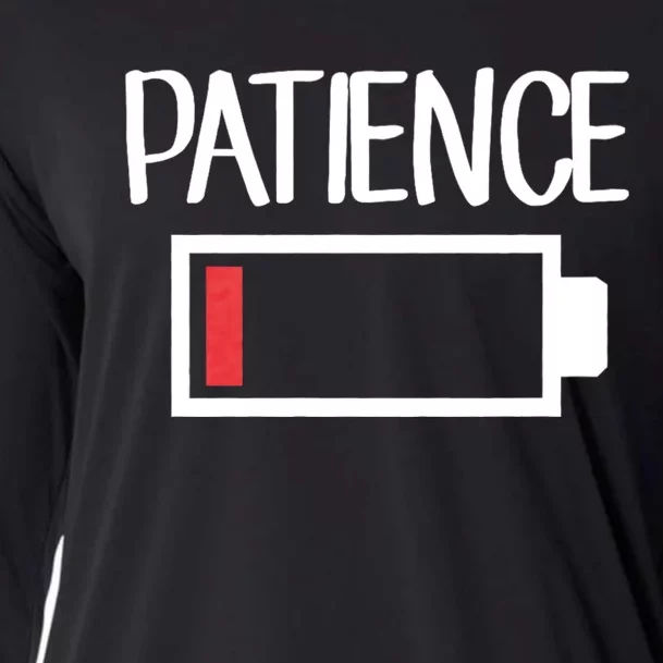 Low Patience Low Battery Patience Cooling Performance Long Sleeve Crew