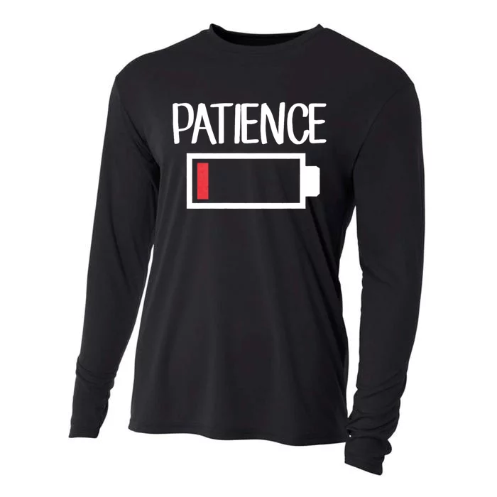 Low Patience Low Battery Patience Cooling Performance Long Sleeve Crew