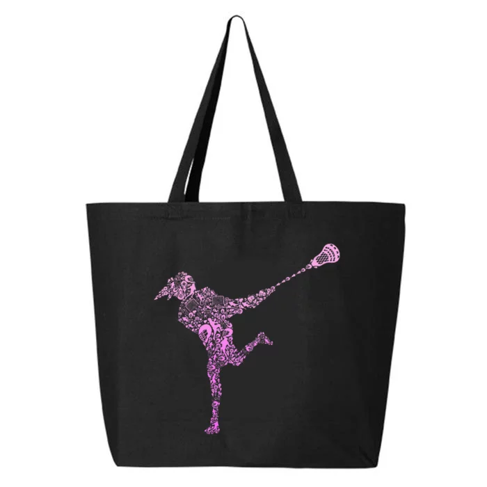 Lacrosse Player 25L Jumbo Tote