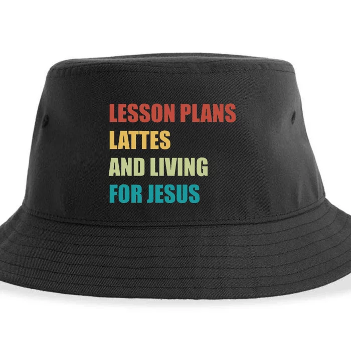 Lesson Plans Lattes And Living For Jesus Sustainable Bucket Hat