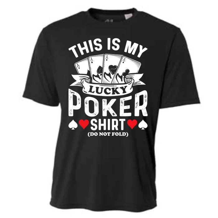 Lucky Poker Cooling Performance Crew T-Shirt