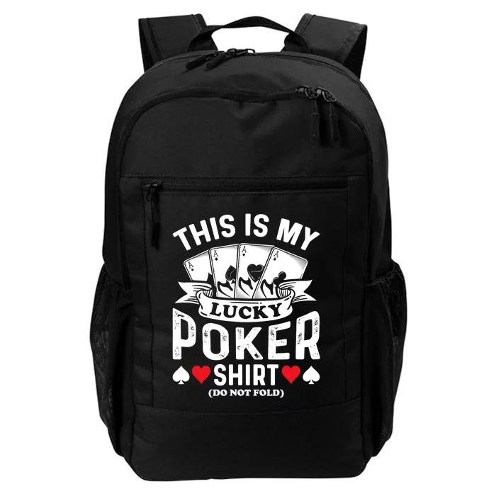 Lucky Poker Daily Commute Backpack