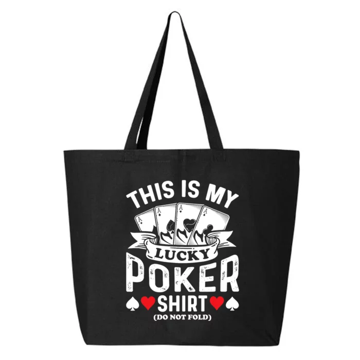 Lucky Poker 25L Jumbo Tote