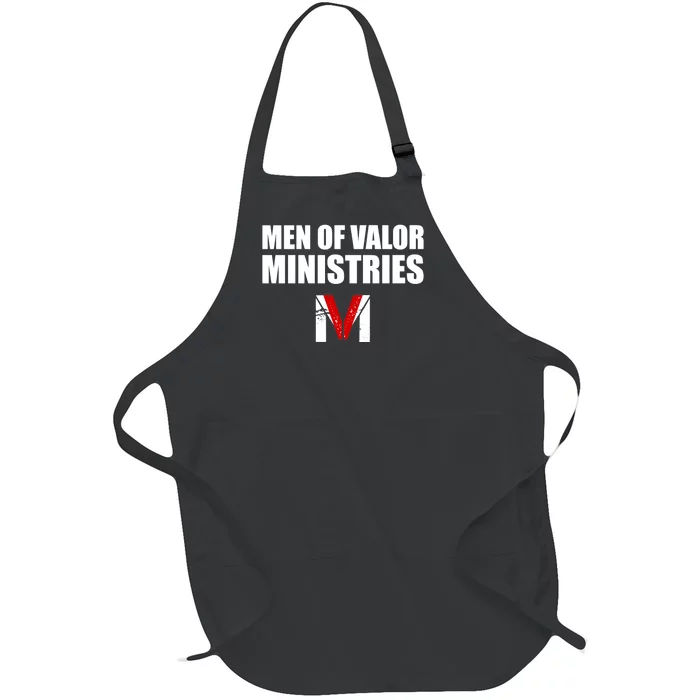 LOGO Premium Full-Length Apron With Pocket