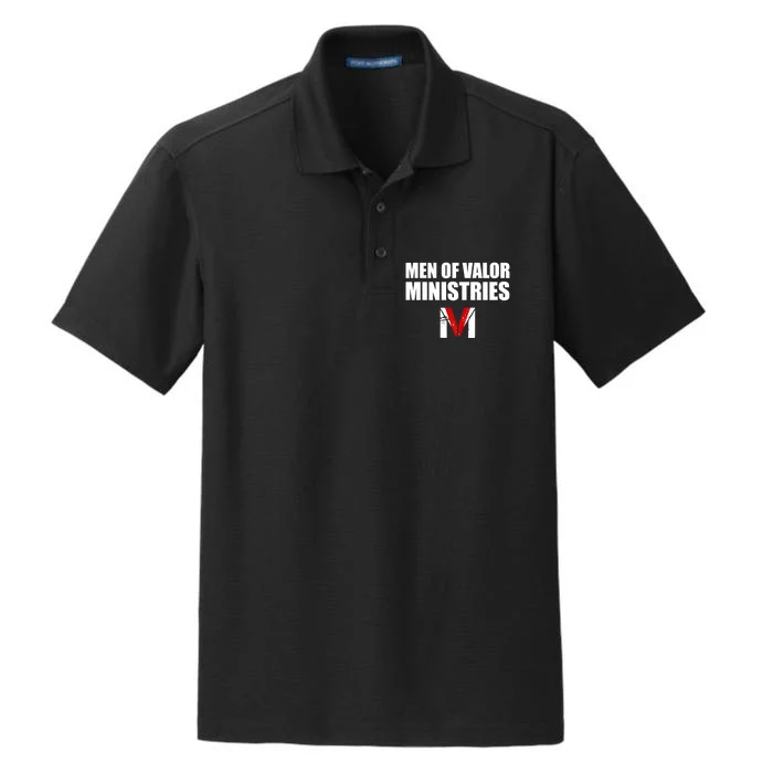 LOGO Premium Dry Zone Grid Performance Polo