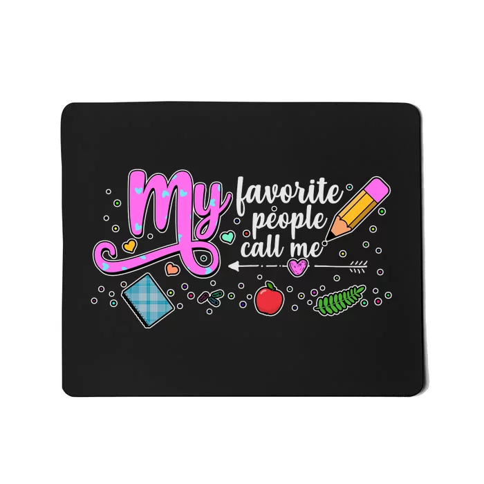 Landing Page Mousepad