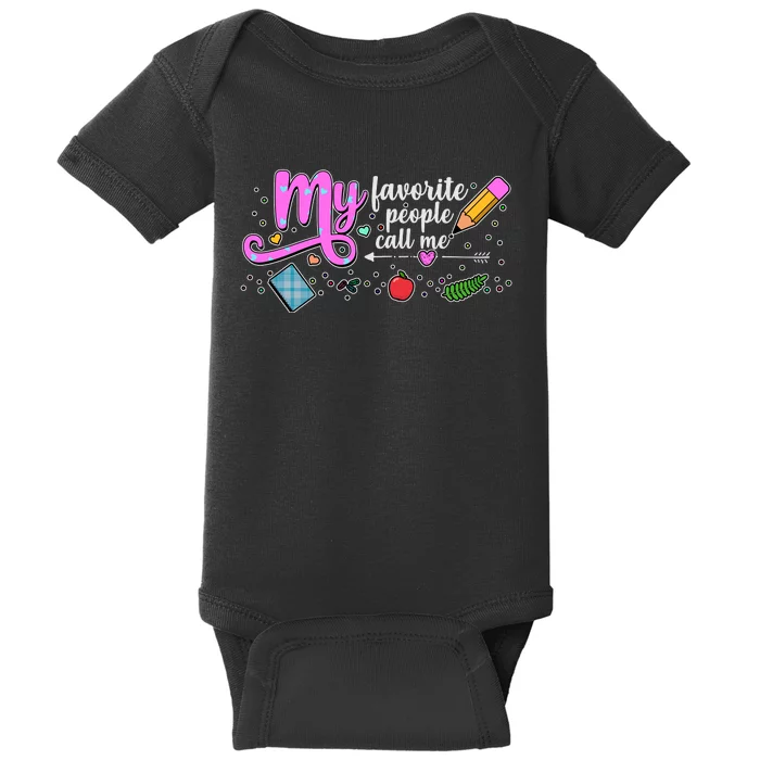 Landing Page Baby Bodysuit