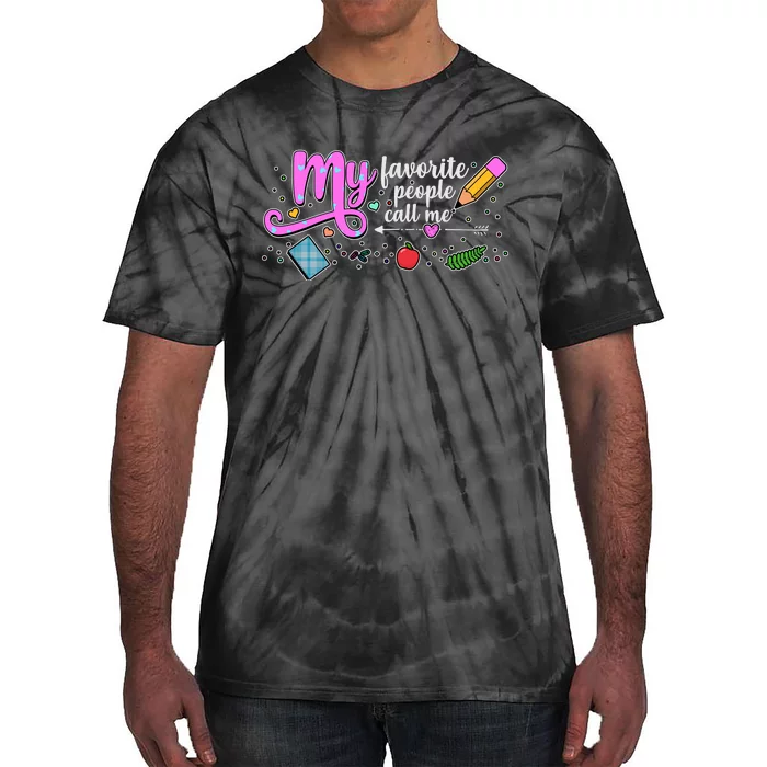 Landing Page Tie-Dye T-Shirt