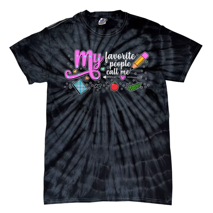 Landing Page Tie-Dye T-Shirt