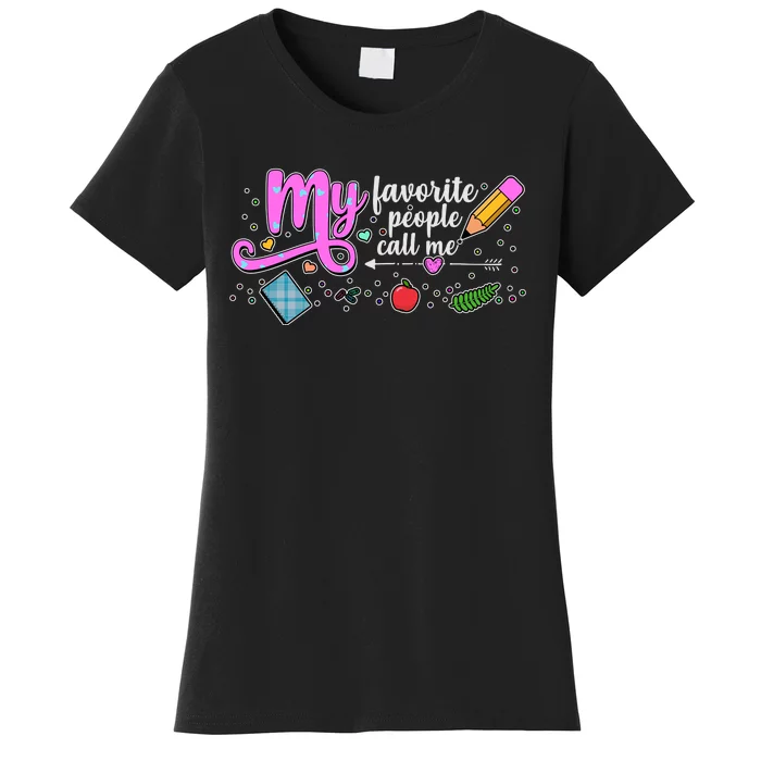 Landing Page Women's T-Shirt