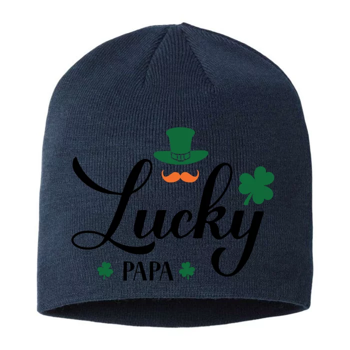 Lucky Papa 8 1/2in Sustainable Knit Beanie