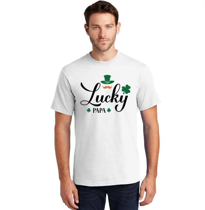 Lucky Papa Tall T-Shirt