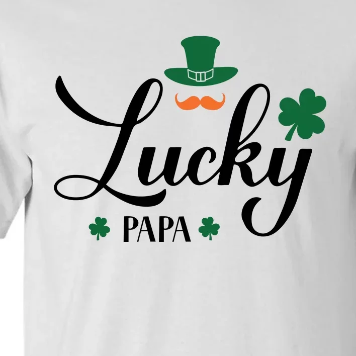 Lucky Papa Tall T-Shirt