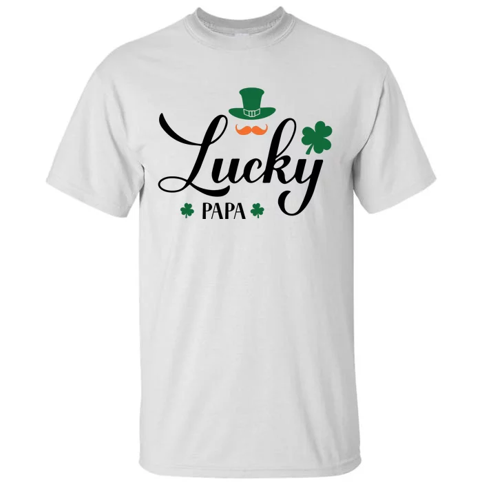 Lucky Papa Tall T-Shirt