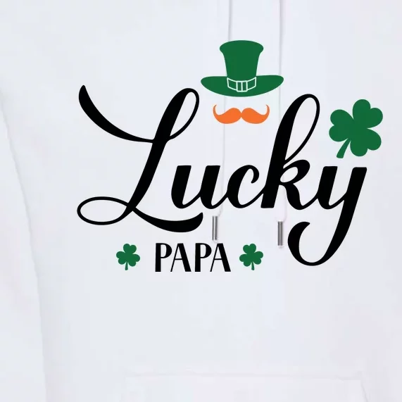 Lucky Papa Premium Hoodie