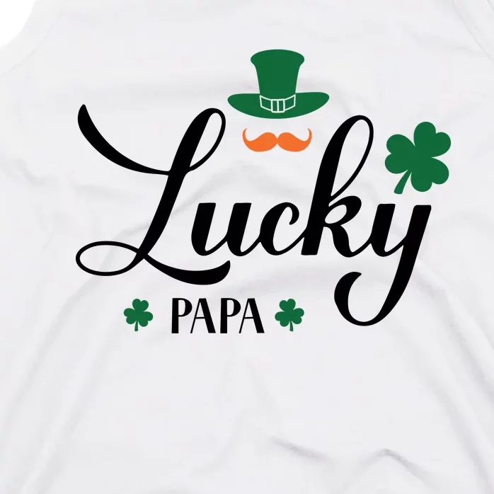 Lucky Papa Tank Top