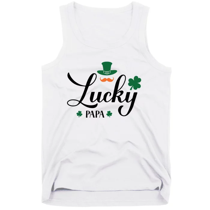 Lucky Papa Tank Top