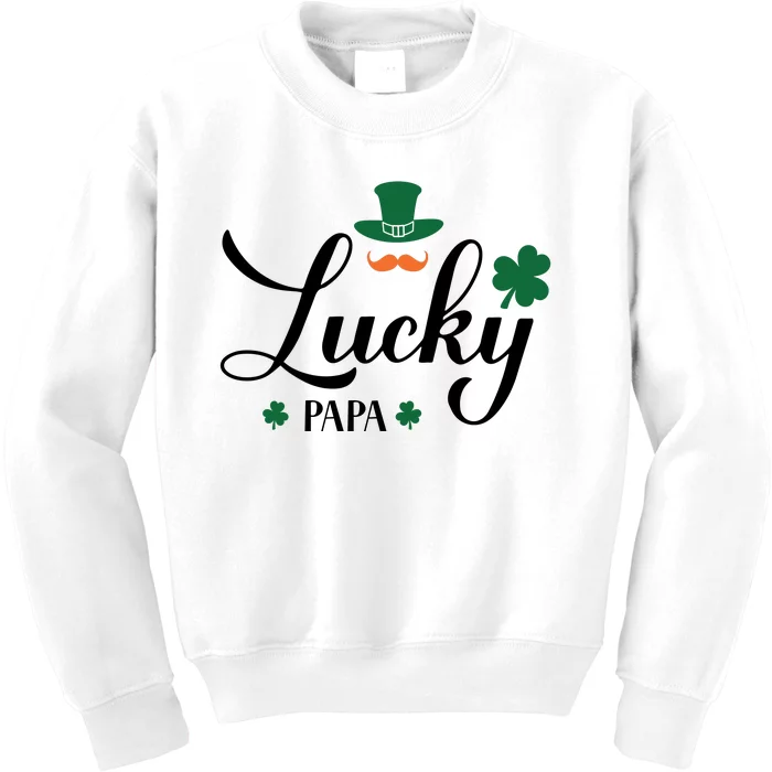 Lucky Papa Kids Sweatshirt