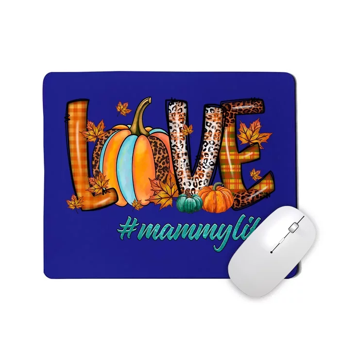 Leopard Pumpkin Love Mammy Cool Gift Halloween Pumpkin Gift Mousepad