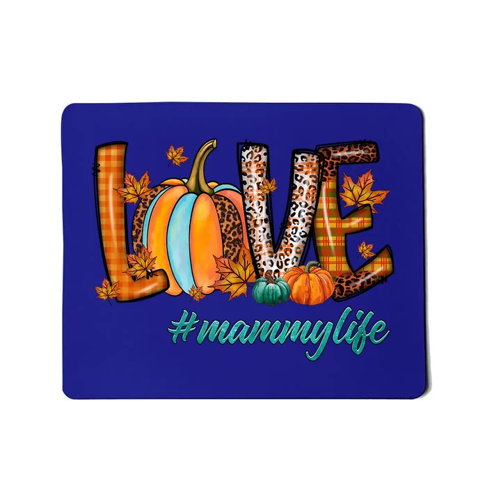 Leopard Pumpkin Love Mammy Cool Gift Halloween Pumpkin Gift Mousepad