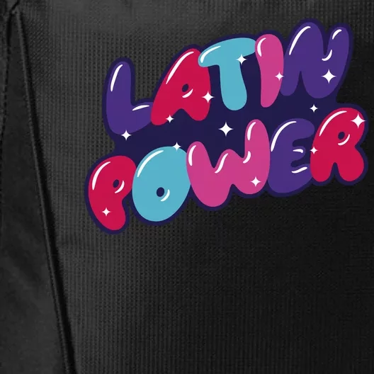 Latin Power City Backpack