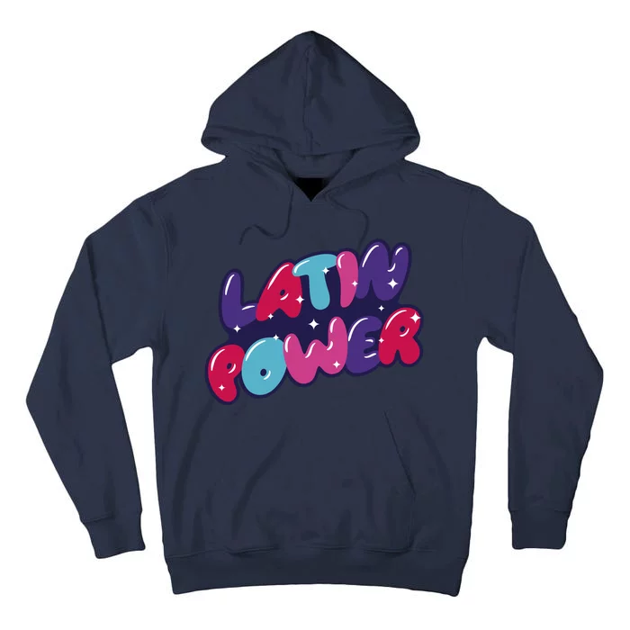 Latin Power Tall Hoodie