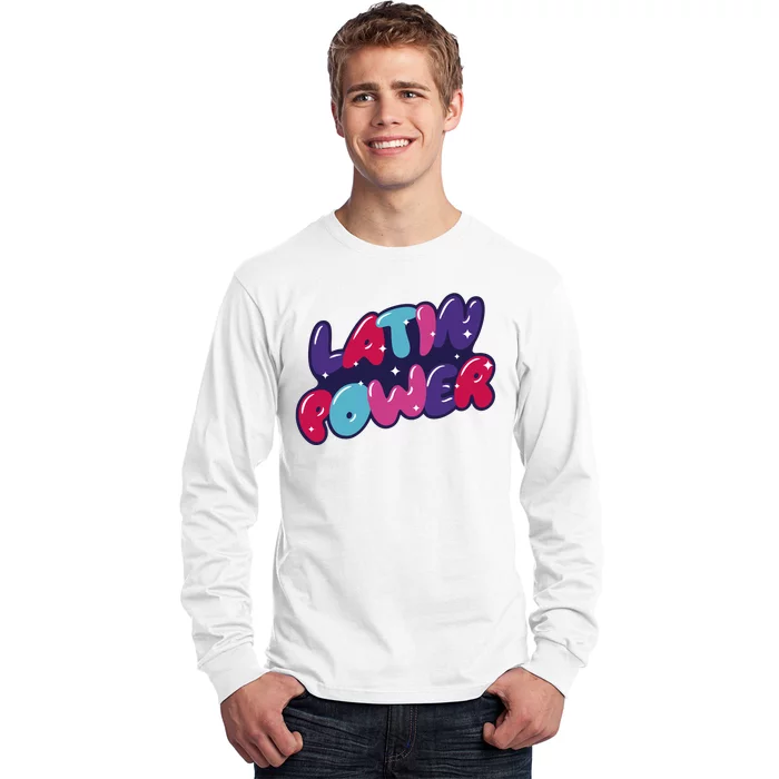 Latin Power Long Sleeve Shirt