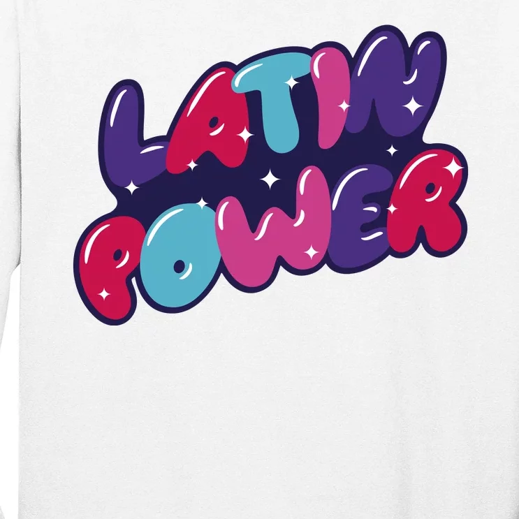 Latin Power Long Sleeve Shirt