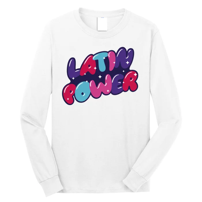 Latin Power Long Sleeve Shirt