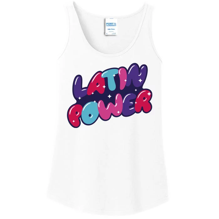 Latin Power Ladies Essential Tank