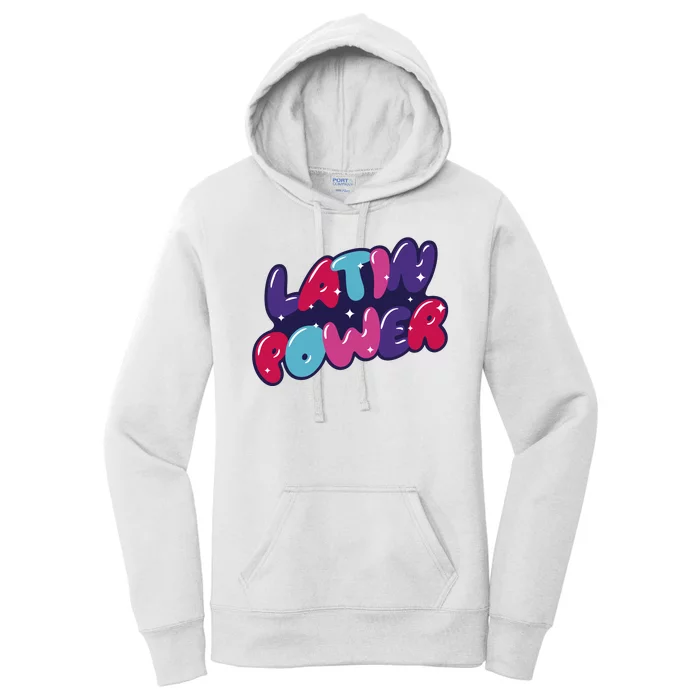 Latin Power Women's Pullover Hoodie