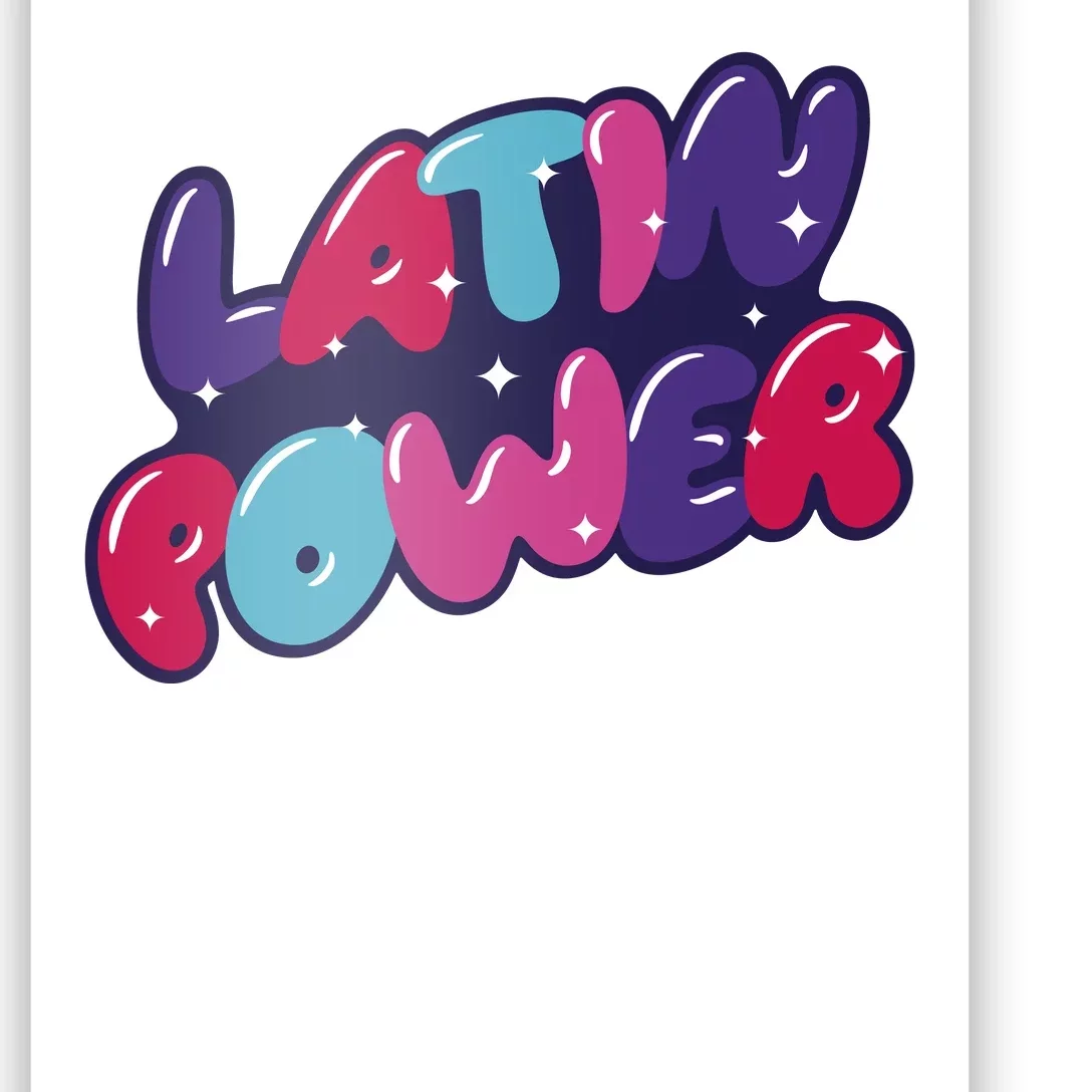 Latin Power Poster