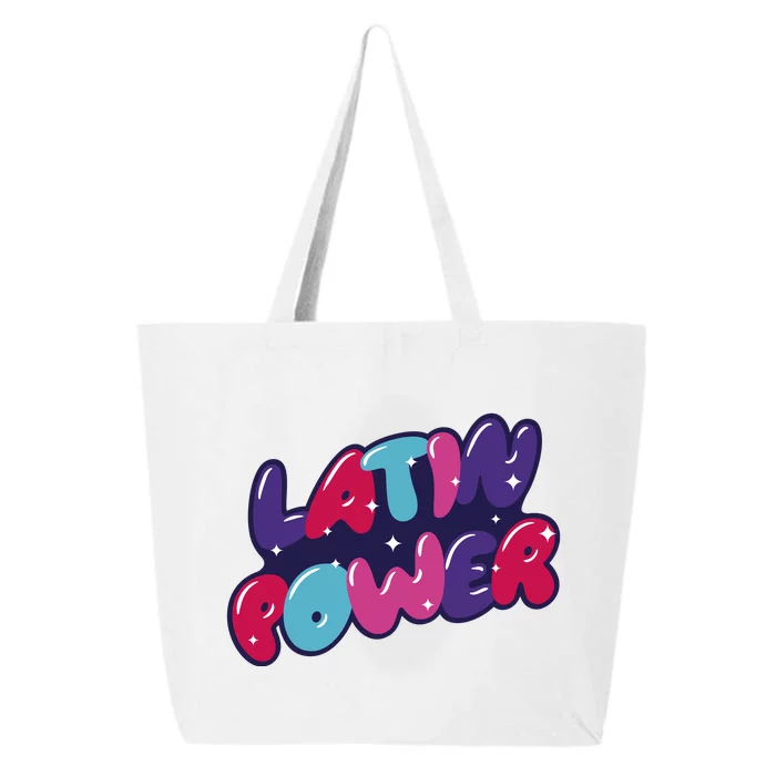 Latin Power 25L Jumbo Tote