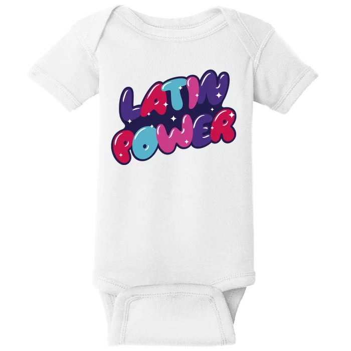 Latin Power Baby Bodysuit