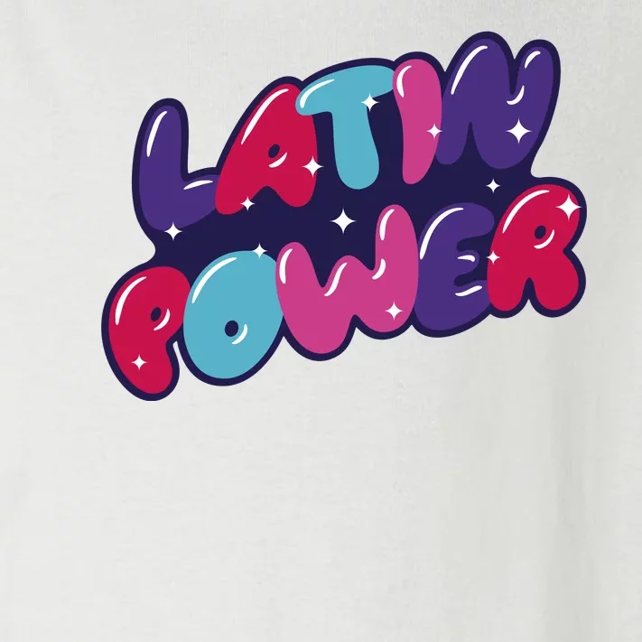 Latin Power Toddler Long Sleeve Shirt