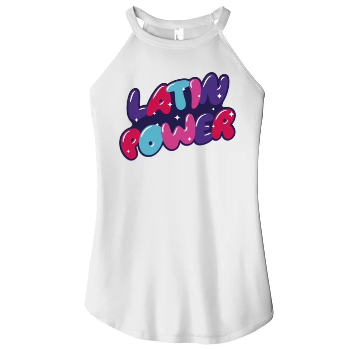 Latin Power Women’s Perfect Tri Rocker Tank