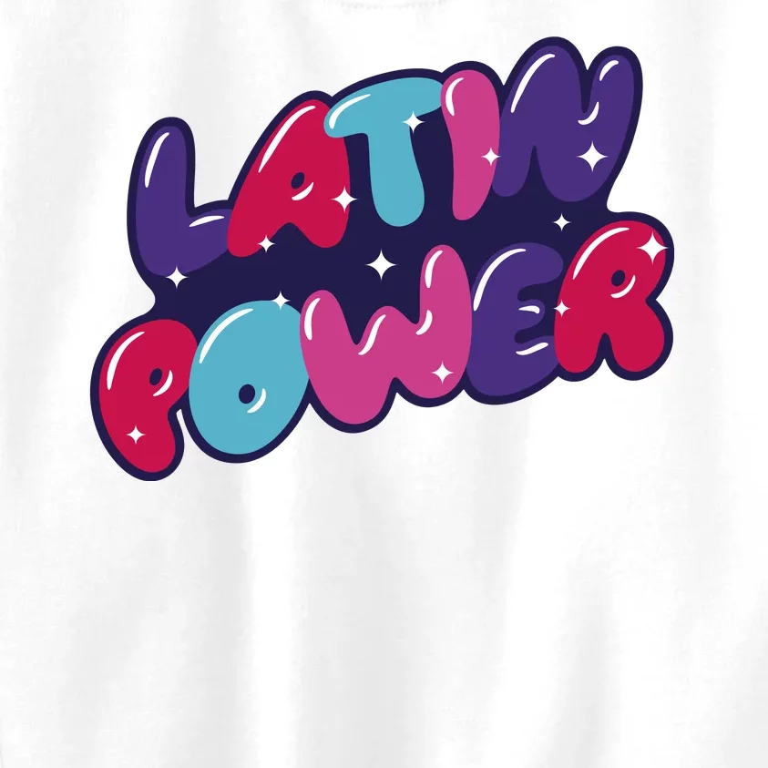 Latin Power Kids Sweatshirt