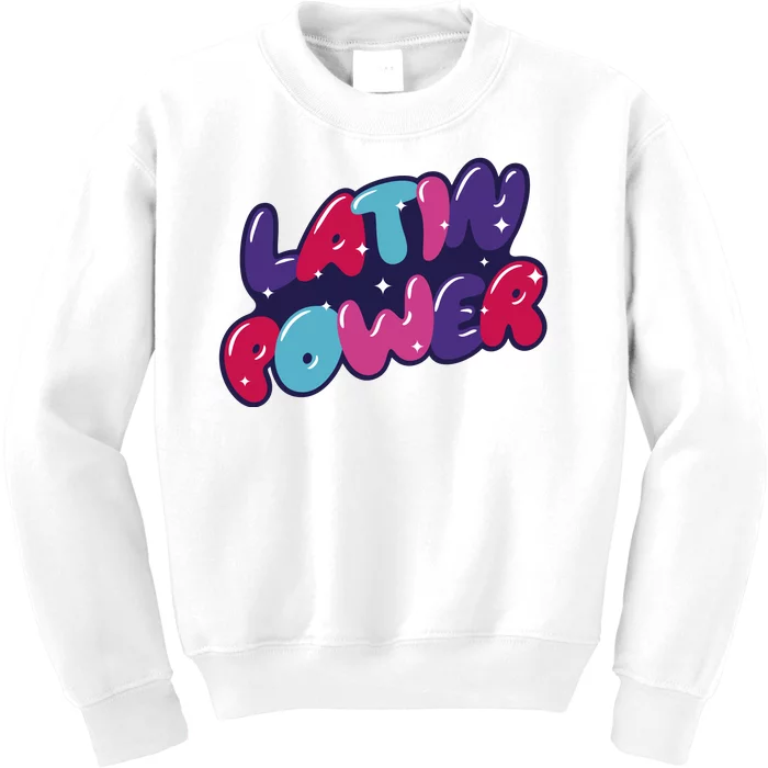 Latin Power Kids Sweatshirt