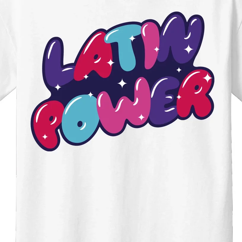 Latin Power Kids T-Shirt