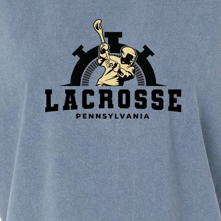 Lacrosse Pennsylvania Garment-Dyed Women's Muscle Tee