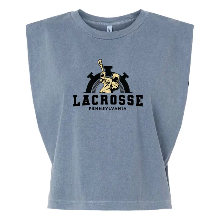 Lacrosse Pennsylvania Garment-Dyed Women's Muscle Tee