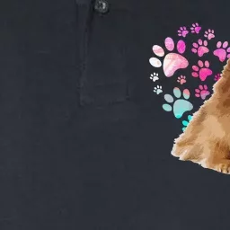 Love Pomeranian Softstyle Adult Sport Polo