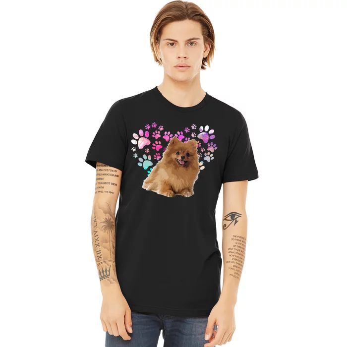 Love Pomeranian Premium T-Shirt